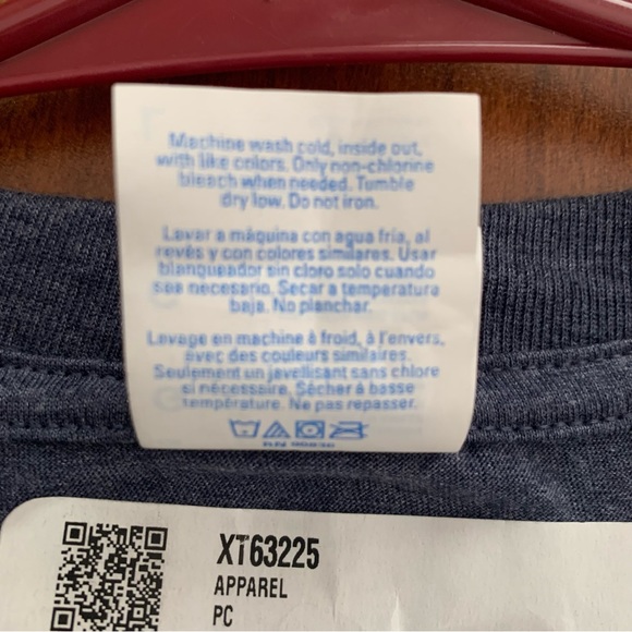 Men's  T Shirt  Size L  "Only the Best Papas Get Promted to Great Grandpa" - Picture 8 of 9